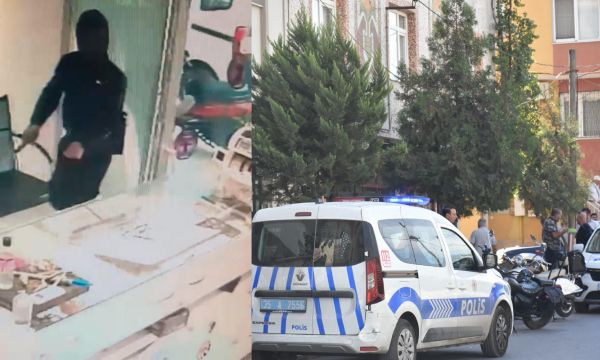 İzmir'de silahlı, maskeli soygun!
